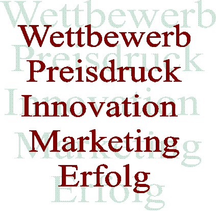 WettbewerbPreisdruckInnovation MarketingErfolg